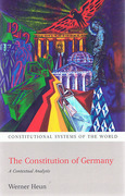 Cover of The Constitution of Germany: A Contextual Analysis