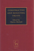 Cover of Constructive and Resulting Trusts