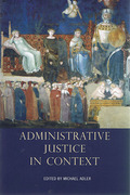 Cover of Administrative Justice in Context