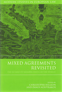 Cover of Mixed Agreements Revisited : The EU and its Member States in the World