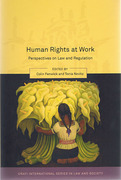 Cover of Human Rights at Work: Perspectives on Law and Regulation