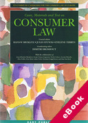 Cover of Cases, Materials and Text on Consumer Law (eBook)
