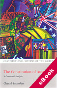 Cover of The Constitution of Australia: A Contextual Analysis (eBook)