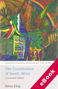 Cover of The Constitution of South Africa: A Contextual Analysis (eBook)