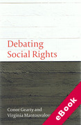 Cover of Debating Social Rights (eBook)