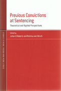 Cover of Previous Convictions at Sentencing: Theoretical and Applied Perspectives