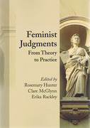 Cover of Feminist Judgments: From Theory to Practice