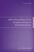 Cover of Select Proceedings of the European Society of International Law, Volume 2 2008