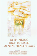 Cover of Rethinking Rights-Based Mental Health Laws