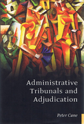Cover of Administrative Tribunals and Adjudication