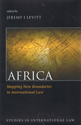 Cover of Africa: Mapping New Boundaries in International Law