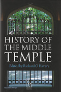 Cover of History of the Middle Temple