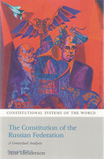 Cover of The Constitution of the Russian Federation: A Contextual Analysis