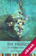 Cover of The Politics of International Law (eBook)