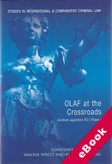 Cover of OLAF at the Crossroads: Action against EU Fraud (eBook)