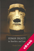 Cover of Human Dignity in Bioethics and Law (eBook)