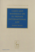 Cover of Cases and Materials on EU Private International Law