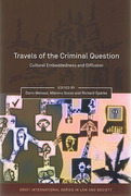 Cover of Travels of the Criminal Question: Cultural Embeddedness and Diffusion