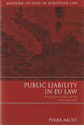 Cover of Public Liability in EU Law: Brasserie, Bergaderm and Beyond