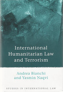Cover of International Humanitarian Law and Terrorism
