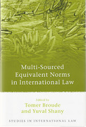Cover of Multi-Sourced Equivalent Norms in International Law