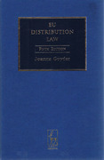 Cover of EU Distribution Law