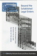 Cover of Beyond the Established Legal Orders: Policy Interconnections between the EU and the Rest of the World