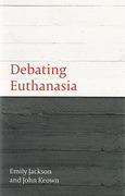 Cover of Debating Euthanasia