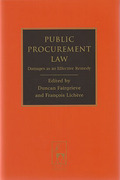 Cover of Public Procurement Law: Damages as an Effective Remedy