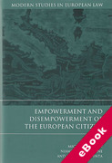 Cover of Empowerment and Disempowerment of the European Citizen (eBook)