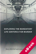 Cover of Exploring the Mandatory Life Sentence for Murder (eBook)