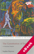 Cover of The Constitution of France: A Contextual Analysis (eBook)