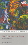 Cover of The Constitution of France: A Contextual Analysis