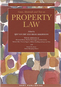 Cover of Cases, Materials and Text on Property Law