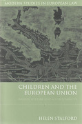 Cover of Children and the European Union: Rights, Welfare and Accountability