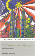 Cover of The Constitution of Malaysia: A Contextual Analysis