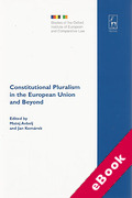 Cover of Constitutional Pluralism in the European Union and Beyond (eBook)