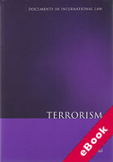 Cover of Terrorism: Documents in International Law (eBook)