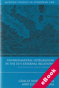 Cover of Environmental Integration in the EU's External Relations: Beyond Multilateral Dimensions (eBook)