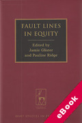 Cover of Fault Lines in Equity (eBook)