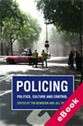 Cover of Policing: Politics, Culture and Control (eBook)