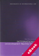 Cover of Basic Documents on International Investment Protection (eBook)