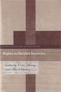 Cover of Rights in Divided Societies