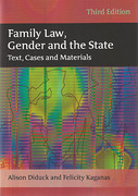 Cover of Family Law, Gender and the State: Text, Cases and Materials 3rd ed