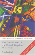 Cover of The Constitution of the United Kingdom: A Contextual Analysis 2nd ed