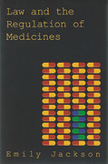 Cover of Law and the Regulation of Medicines