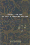 Cover of Observing Law through Systems Theory