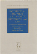 Cover of Intellectual Property and Private International Law: Comparative Perspectives