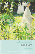 Cover of An Introduction to Land Law