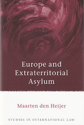 Cover of Europe and Extraterritorial Asylum